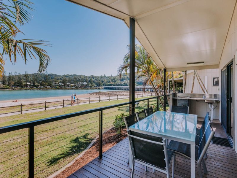 20240828 TALLEBUDGERA TOURIST PARK 66 3 BR CABIN WEB