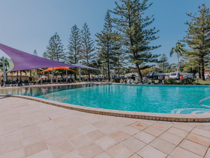 20240828 TALLEBUDGERA TOURIST PARK 88 MAIN POOL WEB