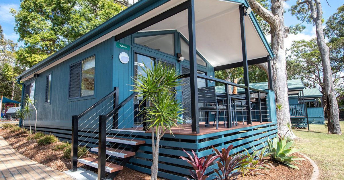 2 Bedroom Cabin Gold Coast Tourist Parks
