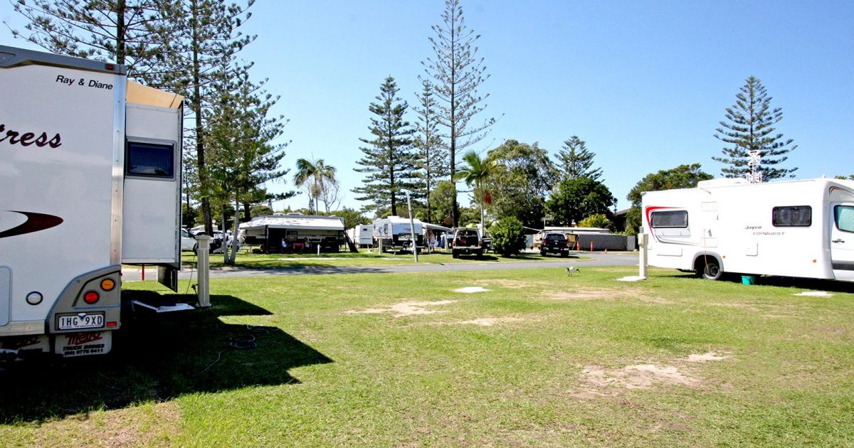 Powered Site Gold Coast Tourist Parks