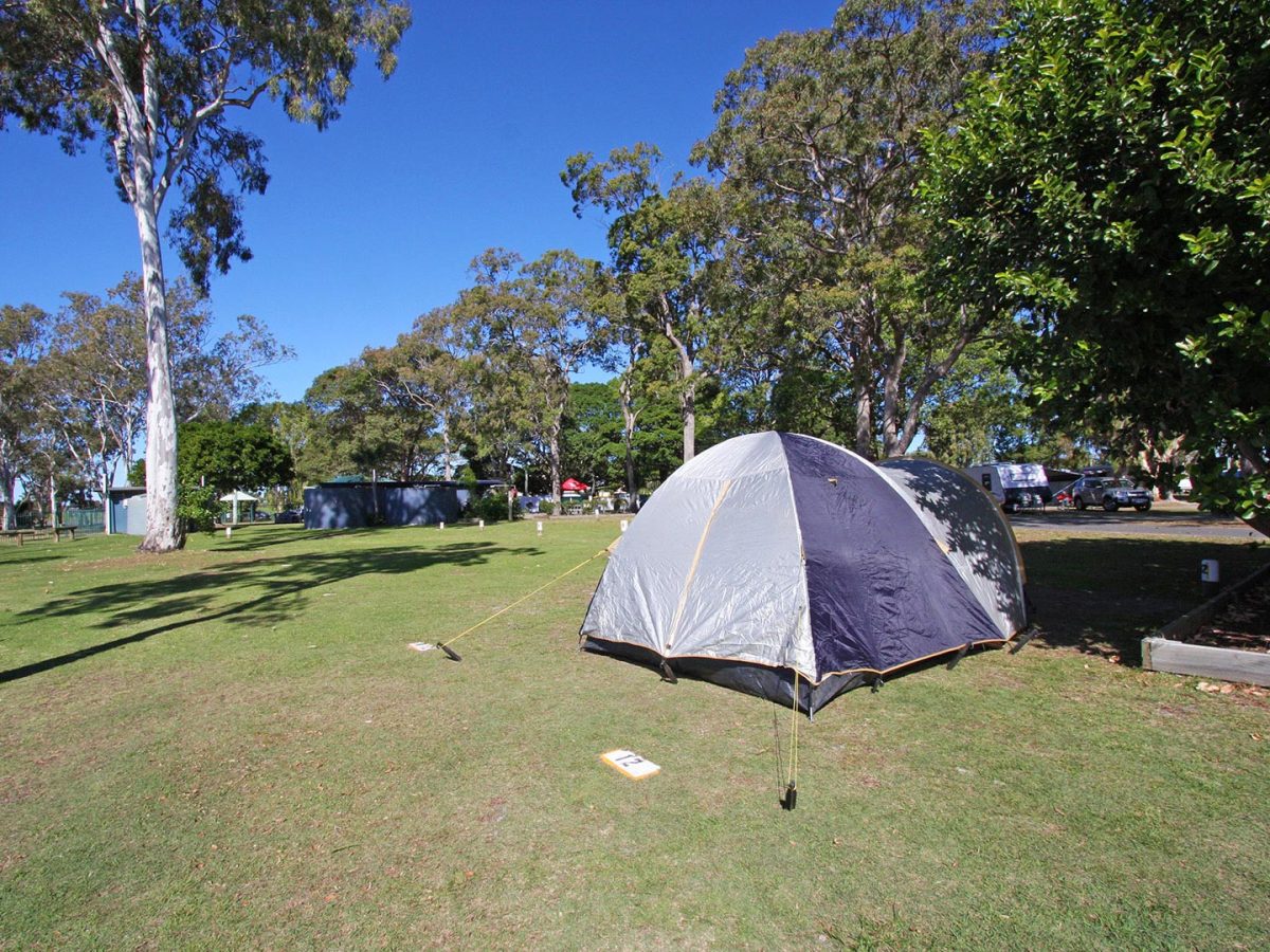 Unpowered Site Gold Coast Tourist Parks