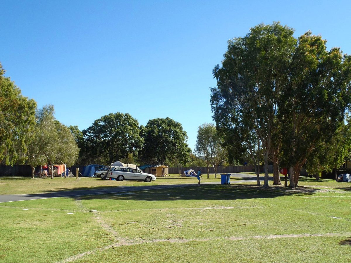 Unpowered Tent Site Gold Coast Tourist Parks