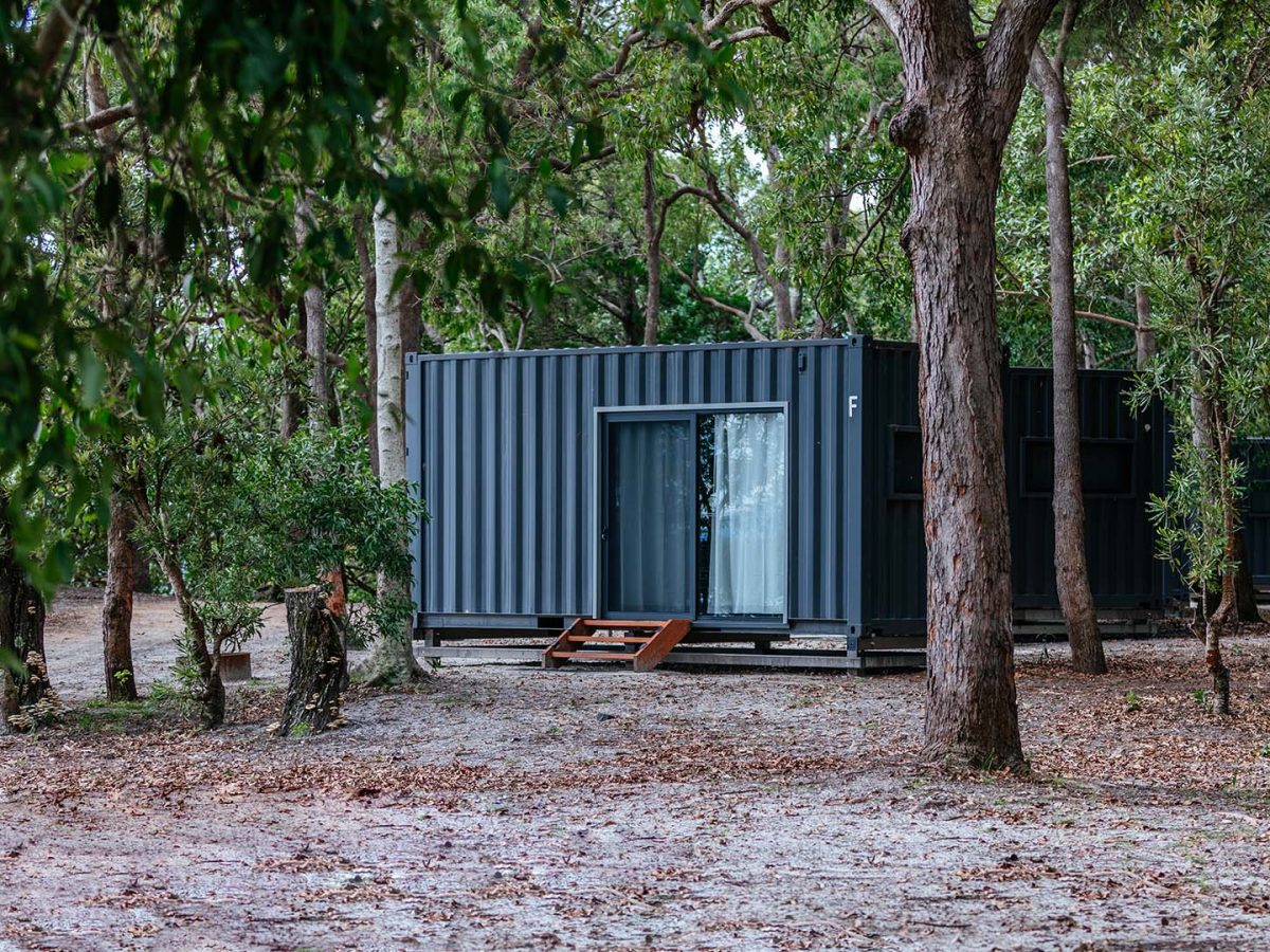 Tipplers Campground South Stradbroke Island Gold Coast Tourist Parks