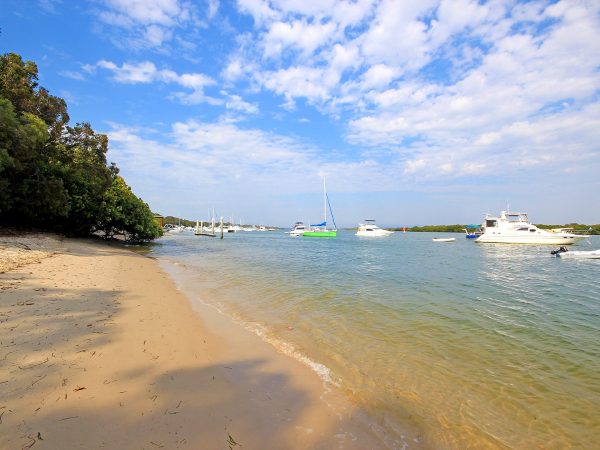 Tipplers Campground South Stradbroke Island | Gold Coast Tourist Parks