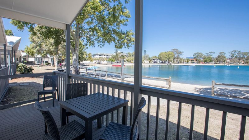 gold coast tourist parks tallebudgera creek