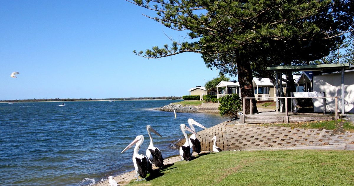 Broadwater Tourist Park Map Broadwater | Gold Coast Tourist Parks