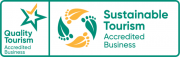 Quality Tourism Accredited Business - Sustainable