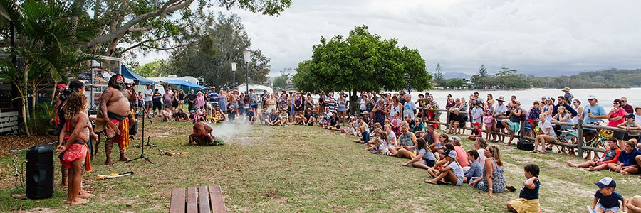 Tallebudgera Creek Smoking Ceremony