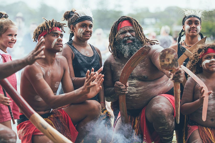 Tallebudgera Creek Smoking Ceremony