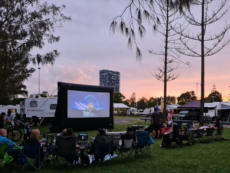 Movies under the stars