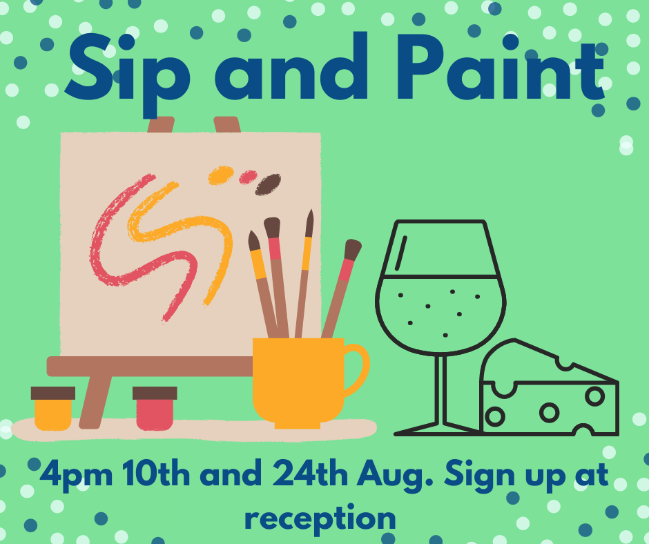 Sip and Paint