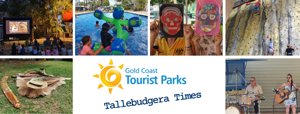 Tallebudgera Times Banner