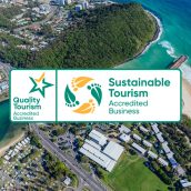 Burleigh and Tallebudgera recognised as Sustainable Tourism