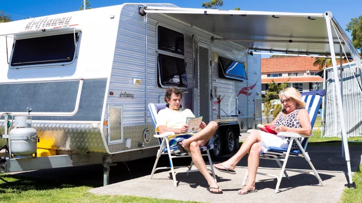 Burleigh Beach Tourist Park