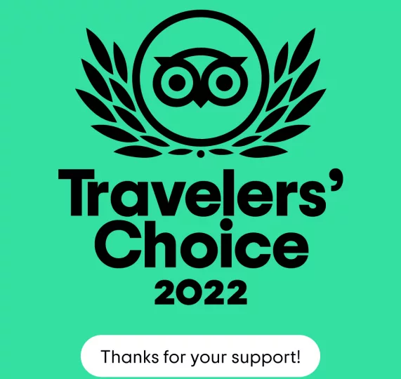 Travelers Choice 2022