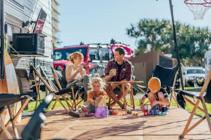 Van Life Burleigh Beach Tourist Park