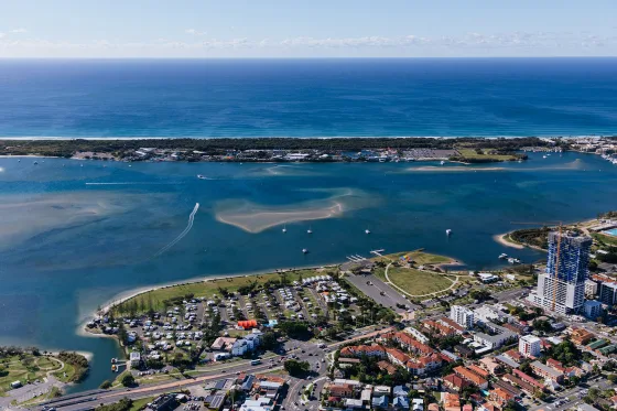 Aerial Photo of the Park