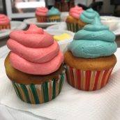 Cup Cake Decorating