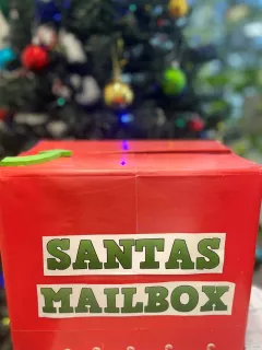 Santas Mailbox