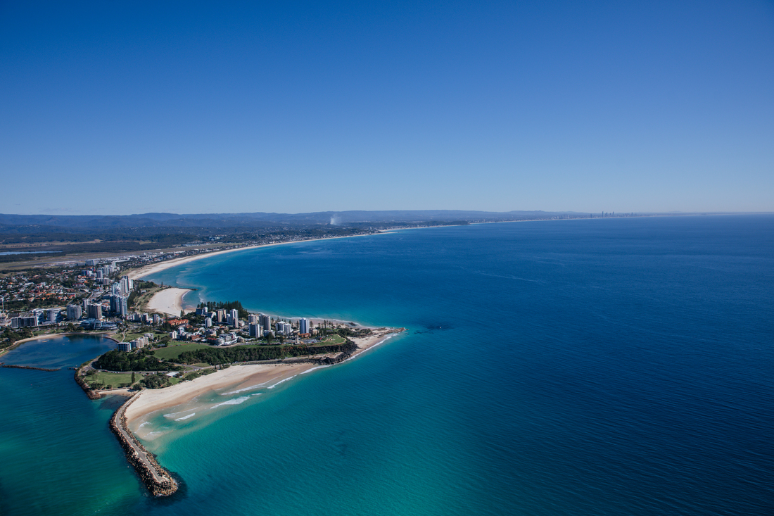 Southern Gold Coast beaches