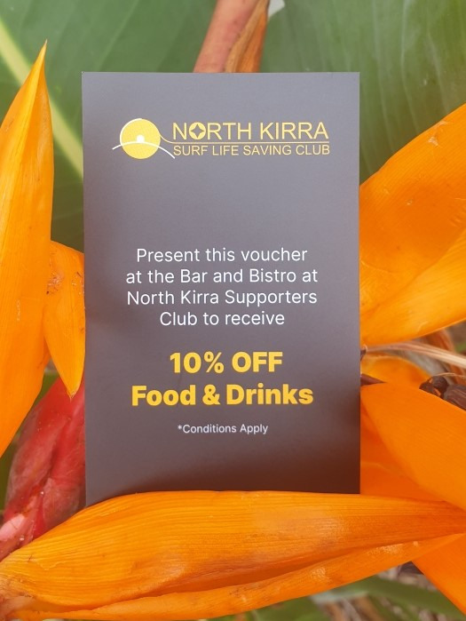 North Kirra SLSC offer