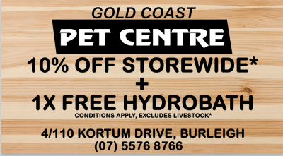 GC Pet Centre offer